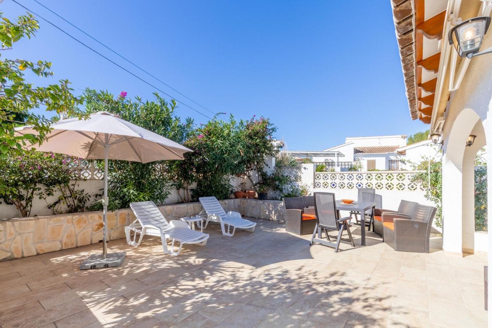 Villa Family Moraira Style Exteriér fotografie